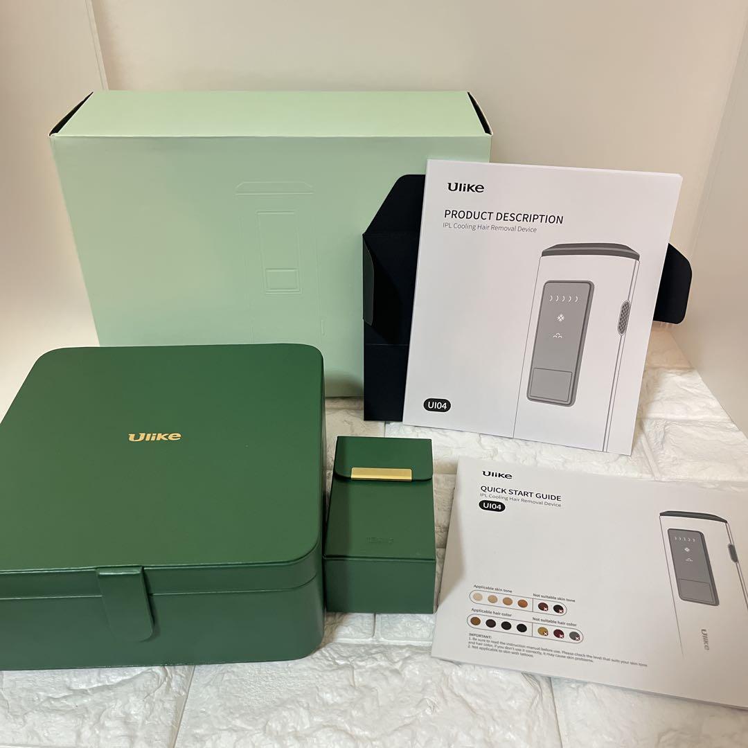 Ulike AIRPro UI04 ユーライク脱毛器