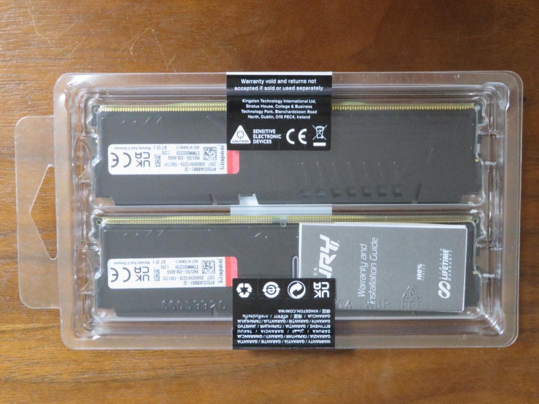 siroikuma【新品未使用】Kingston 32GB(16GB×2)