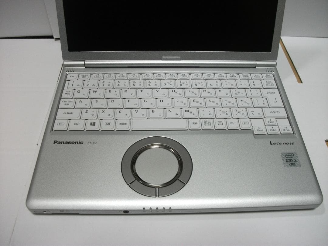Windowsノート本体 Let'snote CF-SV9/Office2024+SSD256(538)