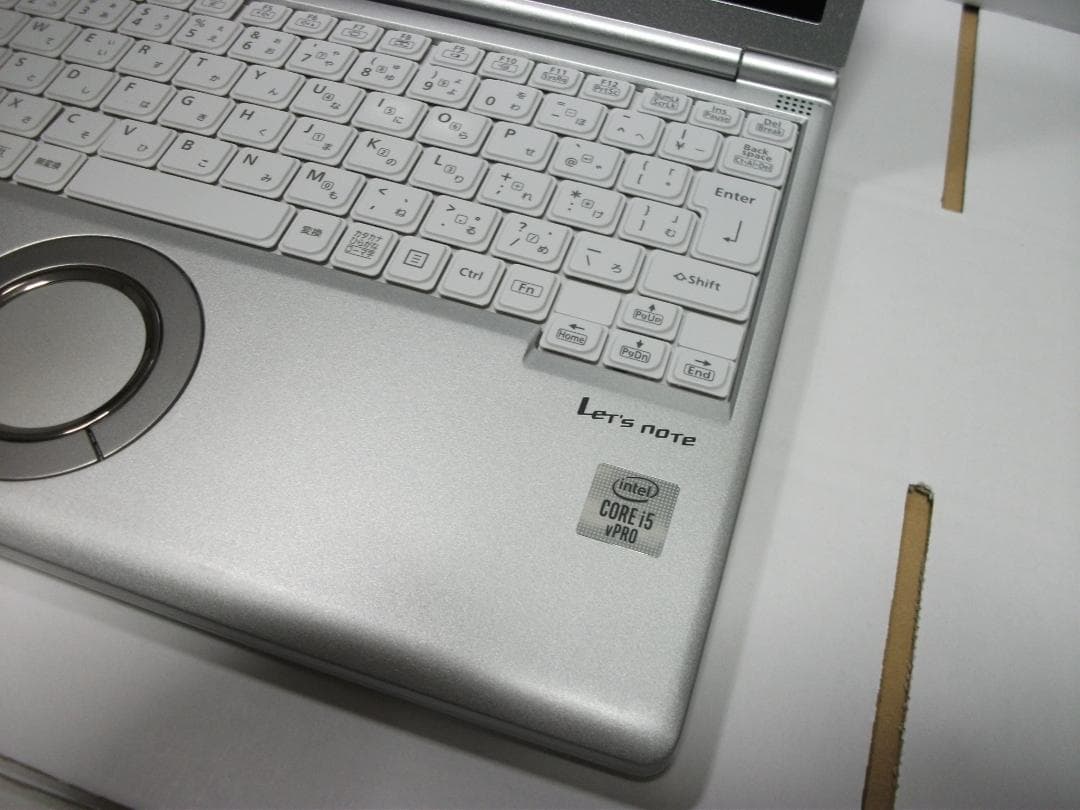 Windowsノート本体 Let'snote CF-SV9/Office2024+SSD256(538)