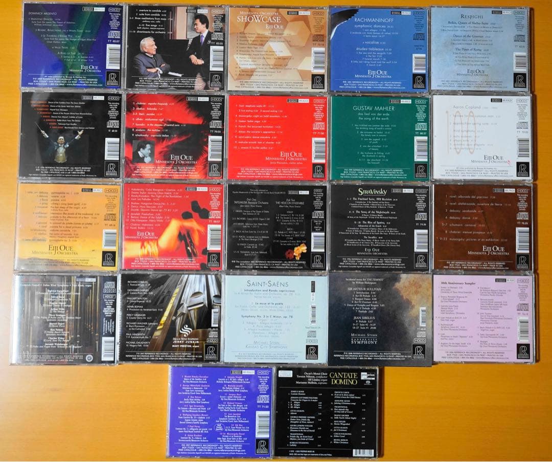 高音質 Refference Recordings CD まとめ