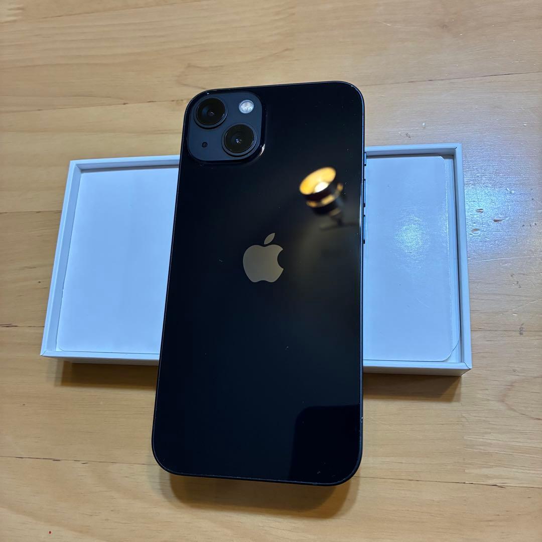 美品　iPhone 13 ミッドナイト 128GB