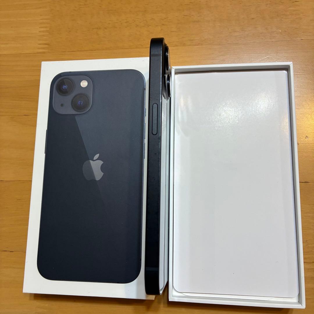 美品　iPhone 13 ミッドナイト 128GB