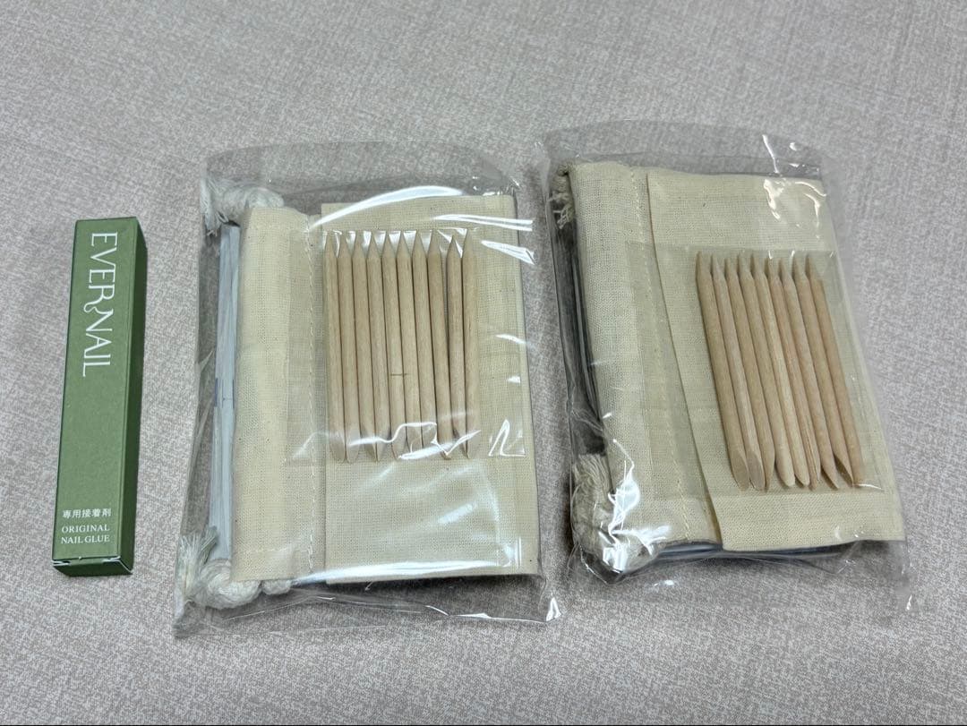 EVERNAILエバーネイル　専用接着剤4本セット