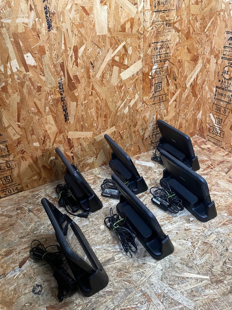 C(7206) 東芝テック デンモク TBLJD-200-01R 6個 店舗用