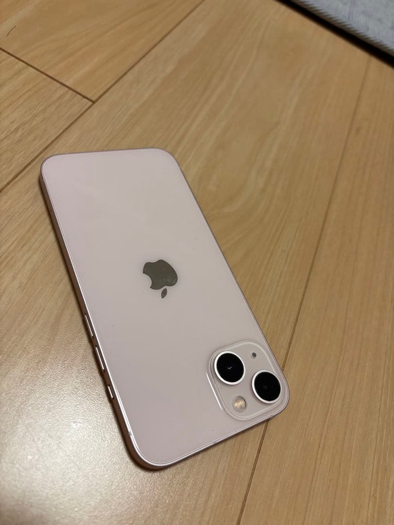 Apple iPhone 13 ピンク 本体　simフリー