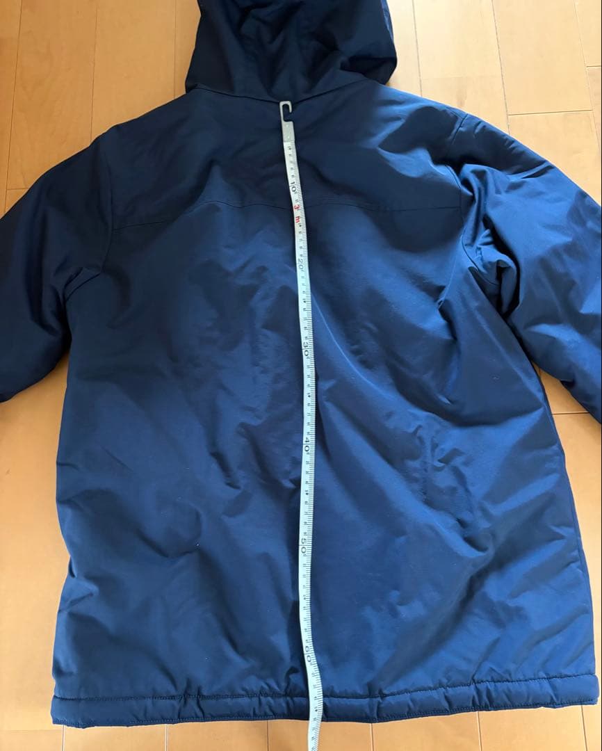 酒*夫様 patagonia イスマスパーカー ネイビー