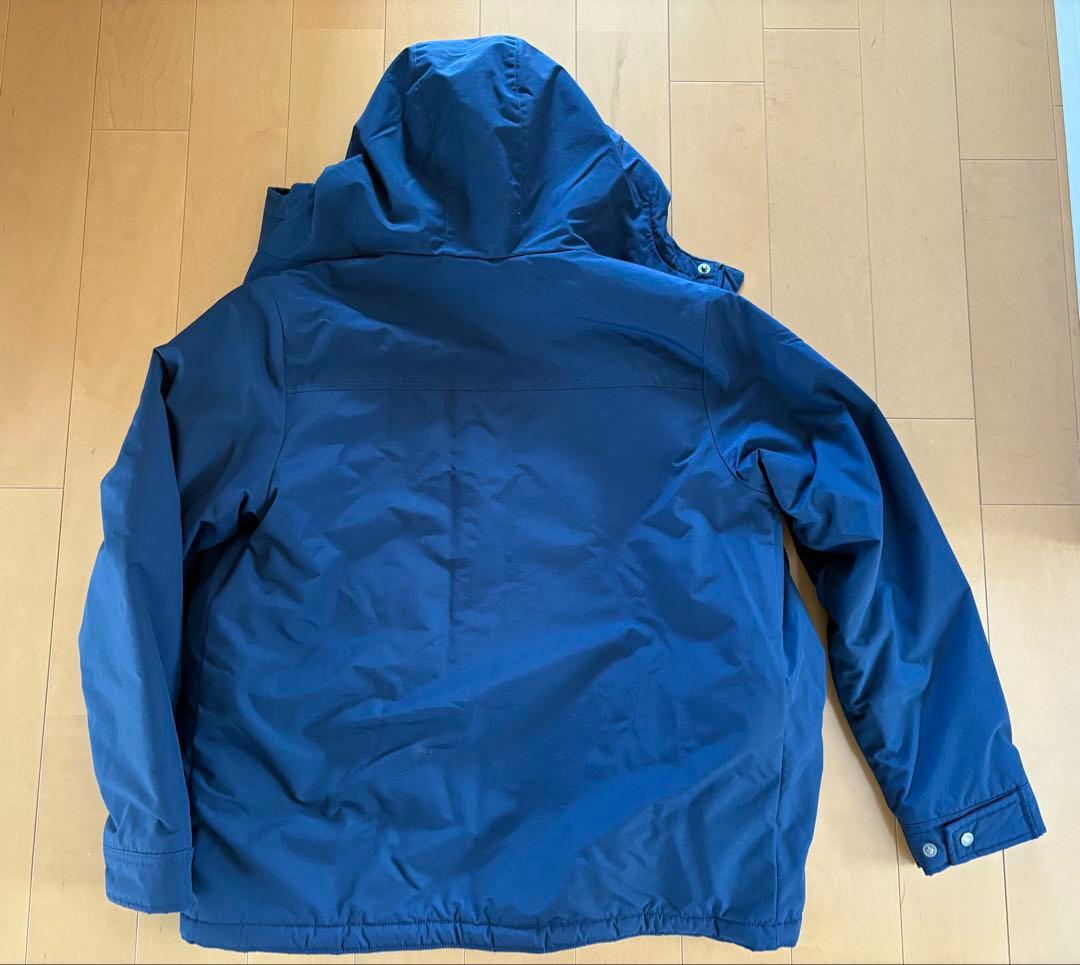 酒*夫様 patagonia イスマスパーカー ネイビー