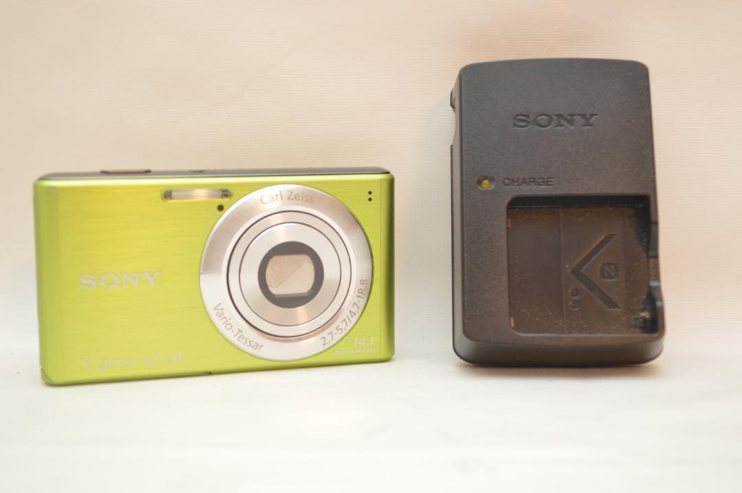 ✨美品✨ SONY Cyber-shot DSC-W530 希少色