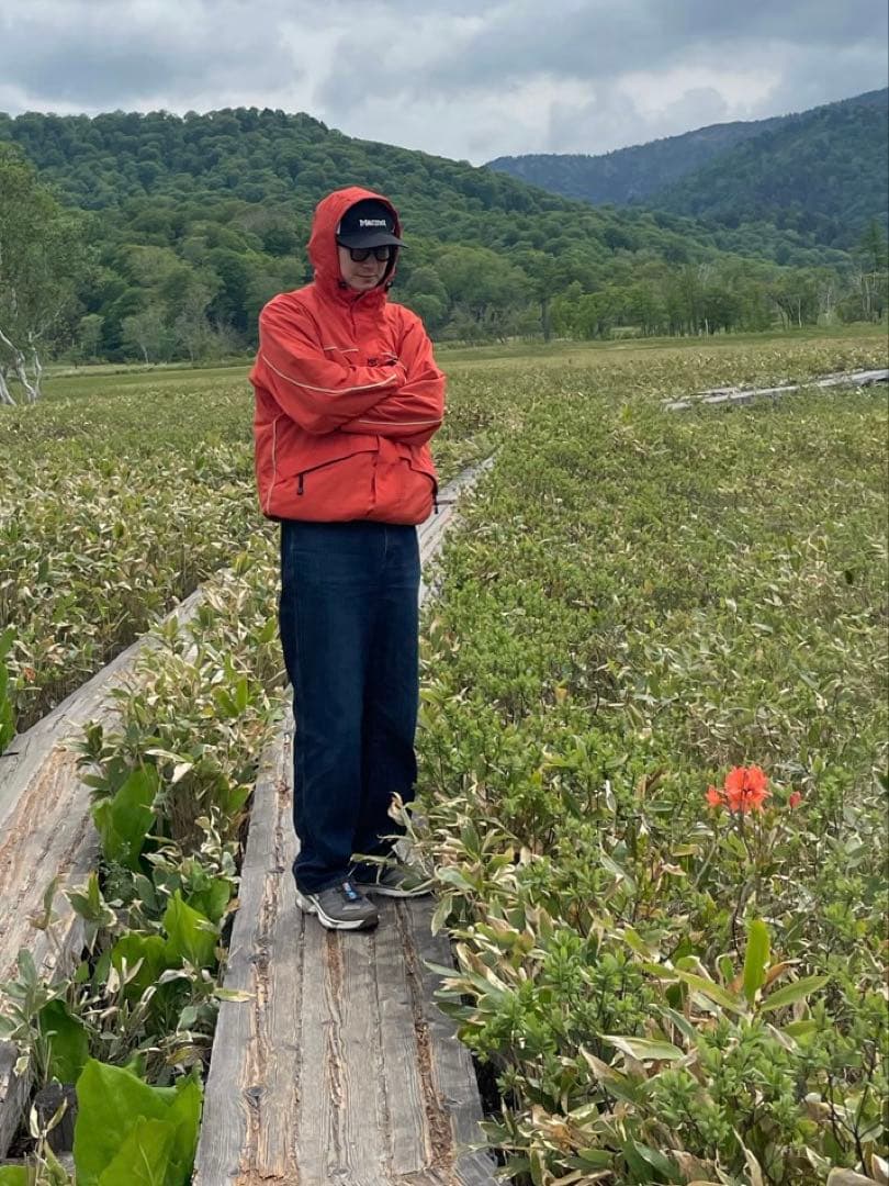 90s 00s HELLY HANSEN 赤 ナイロンジャケット