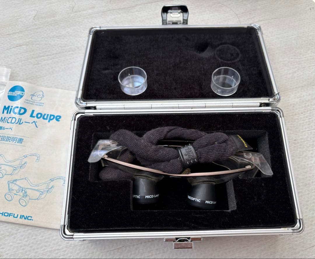 SHOFU MiCD Loupe 双眼ルーペ