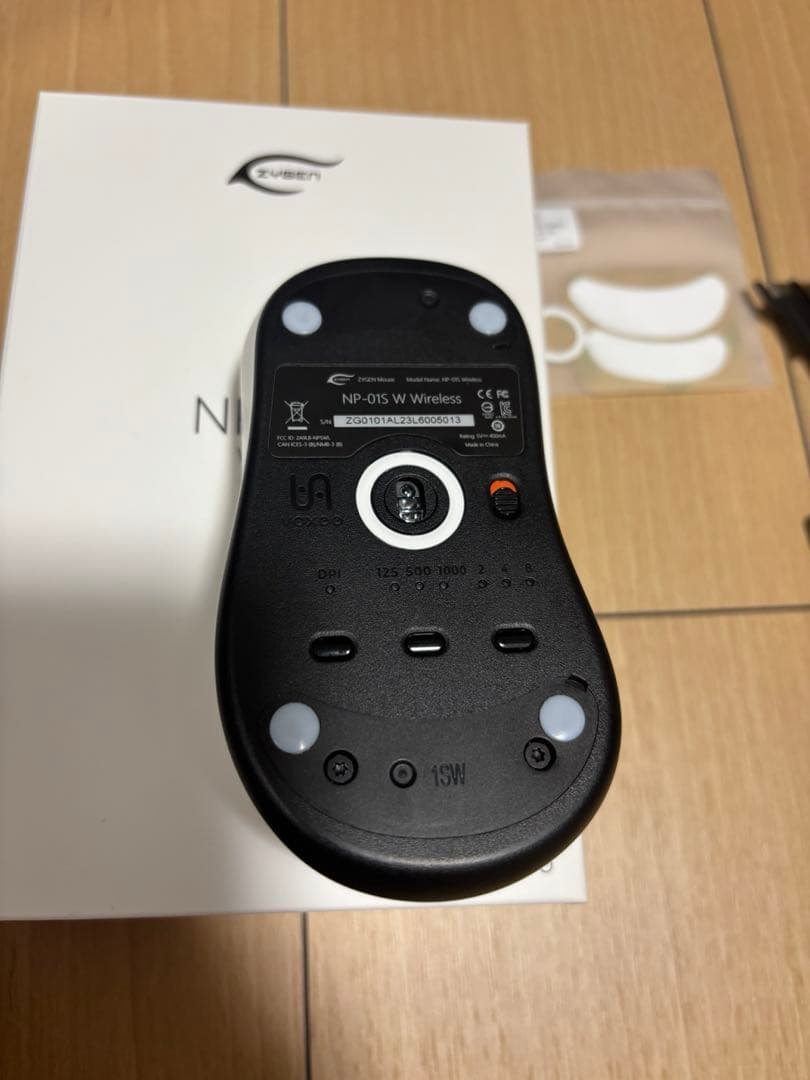 VAXEE ZYGEN NP-01S Wireless 4K マウス　ホワイト