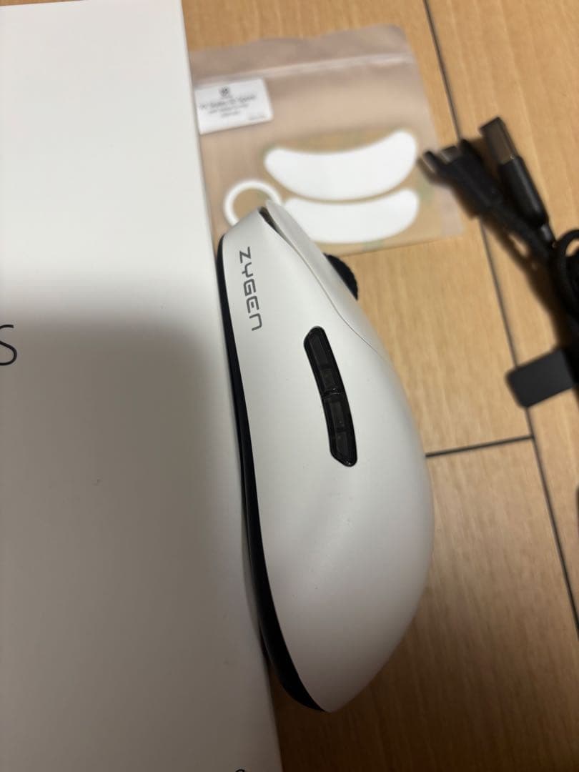 VAXEE ZYGEN NP-01S Wireless 4K マウス　ホワイト