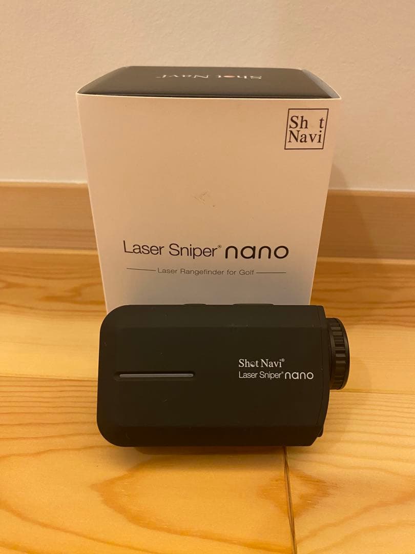 たか　 ShotNavi LASER SNIPER NANO BLACK