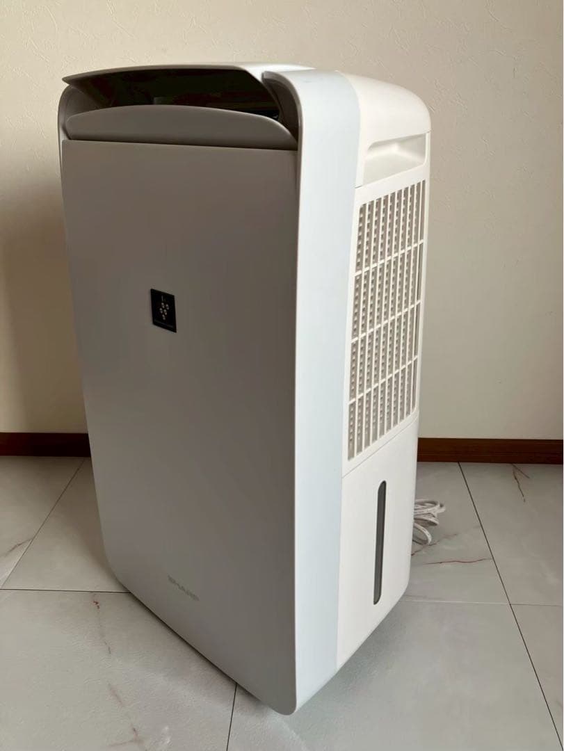 【美品】 SHARP CM-J100W 除湿機