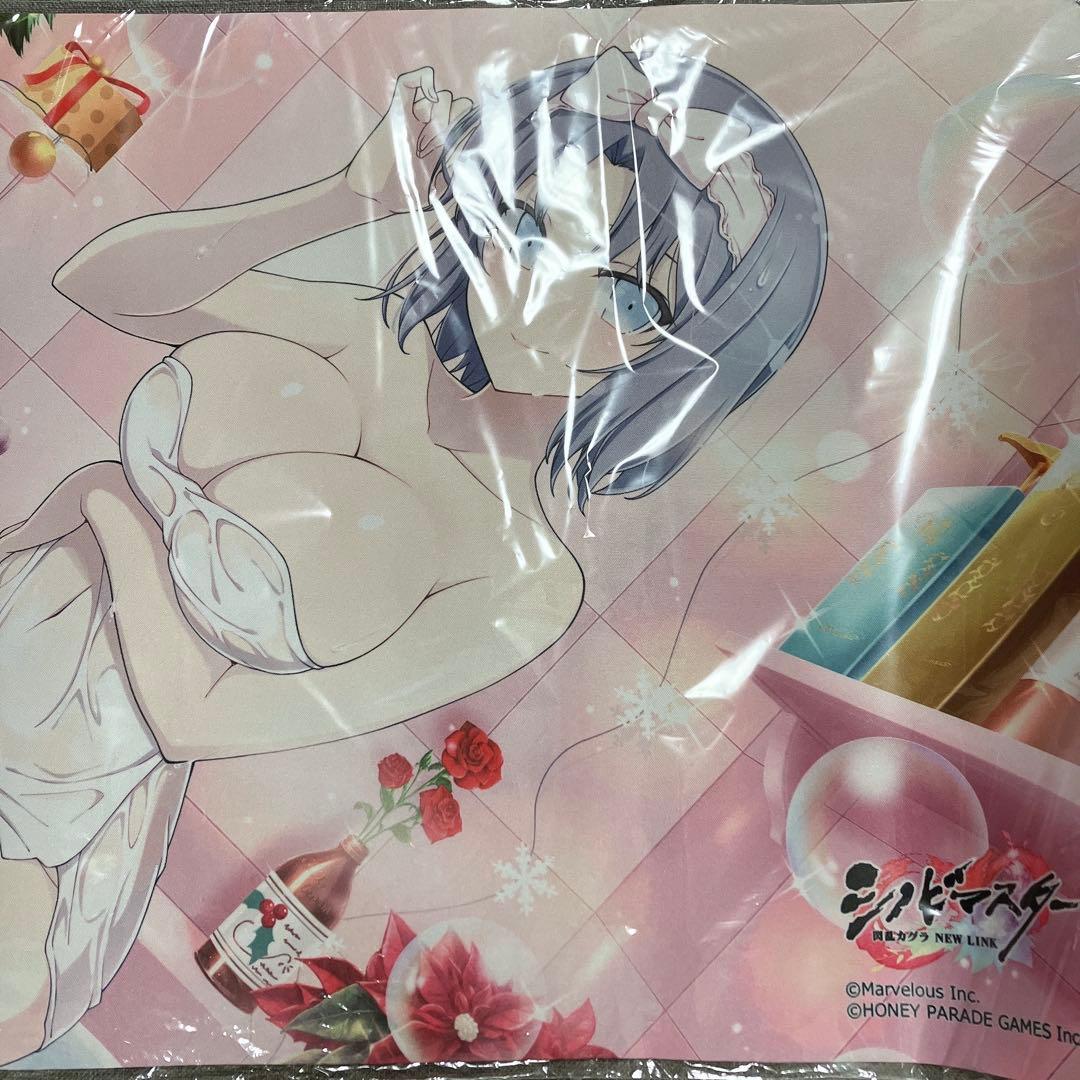 シノビマスター 閃乱カグラ 雪泉 伝説爆乳祭 ラバーマット