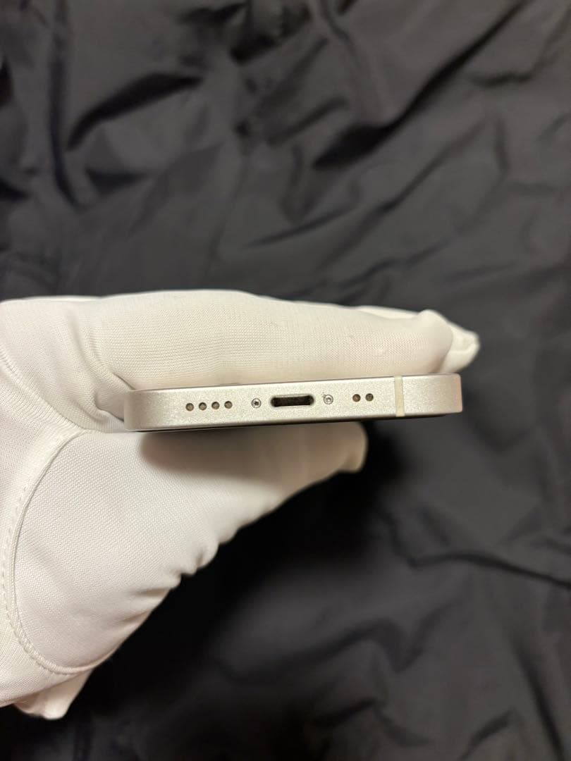 【美品】iPhone12 mini 256GB ホワイト SIM フリー