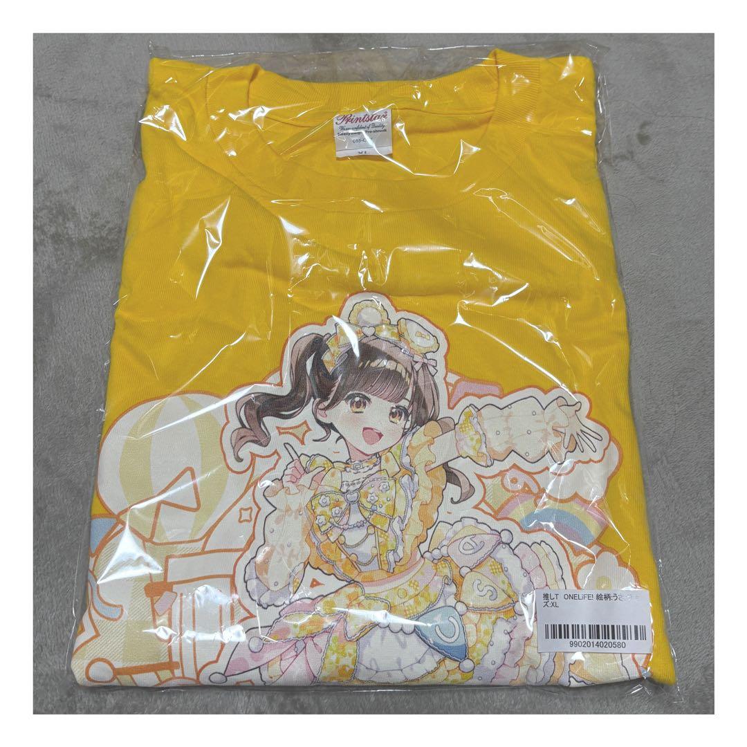 iLiFE! 福丸うさ Tシャツ 推しT 武道館 ライブ