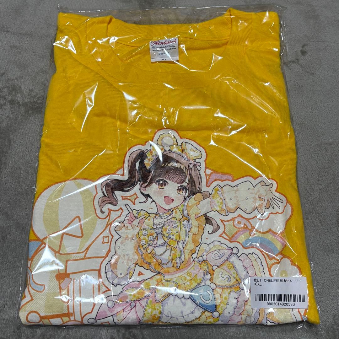 iLiFE! 福丸うさ Tシャツ 推しT 武道館 ライブ