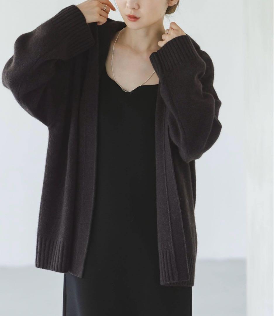 NOBLE YAKフーディーカーディガン