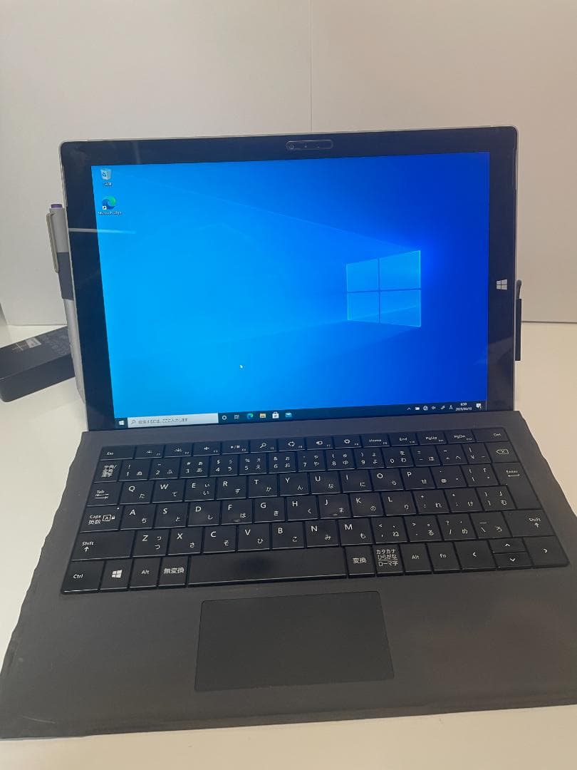 Surface Pro3 キーボード・ペン・箱・おまけ付き ※難あり