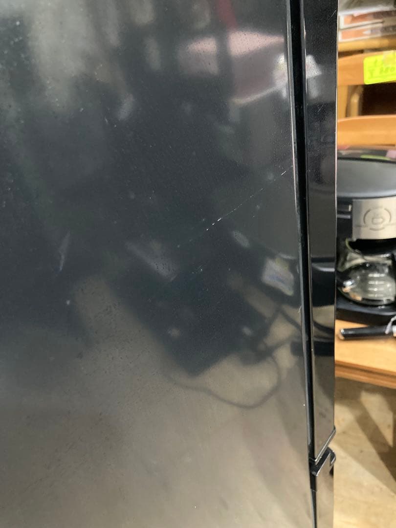 【直接お取引き限定】冷蔵庫 三菱 146L 黒 MR-P15X-B【14年製】