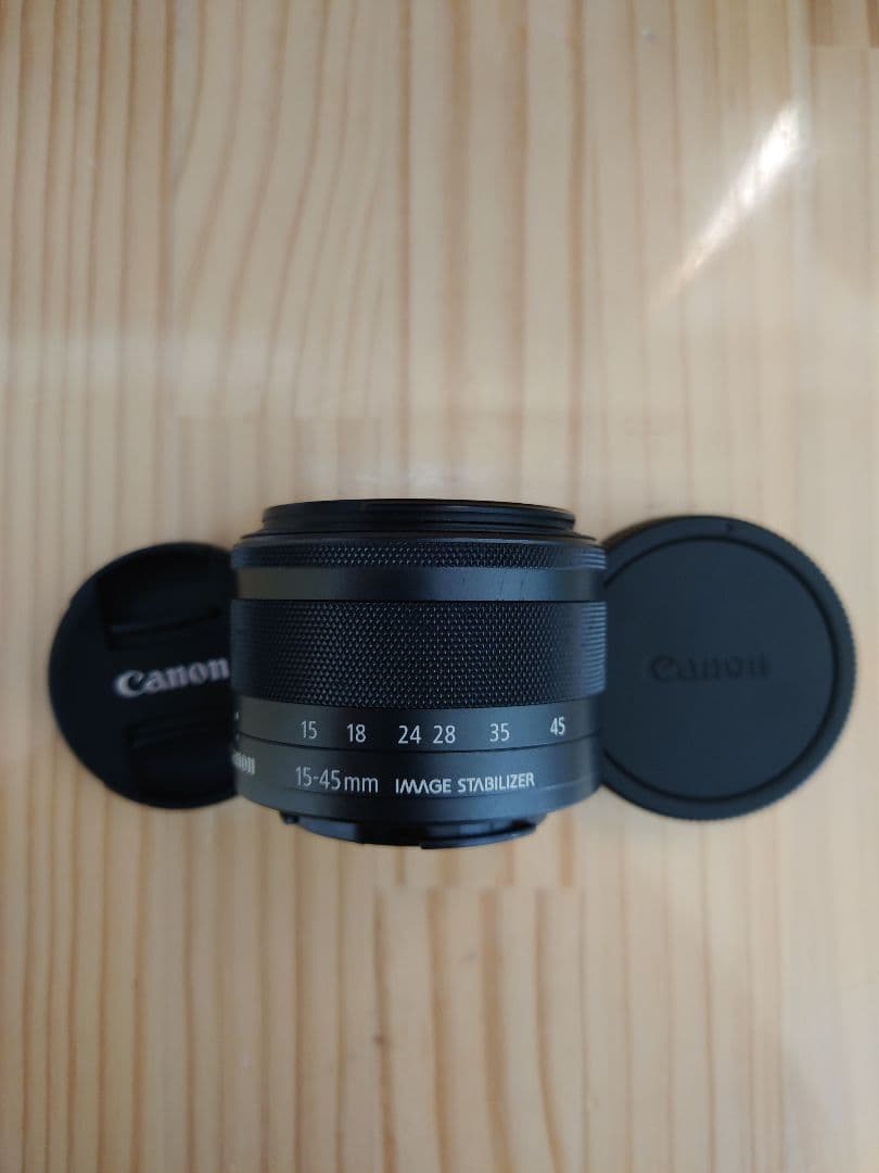 Canon キャノン EOS Kiss M EF-M 15-45mm キット