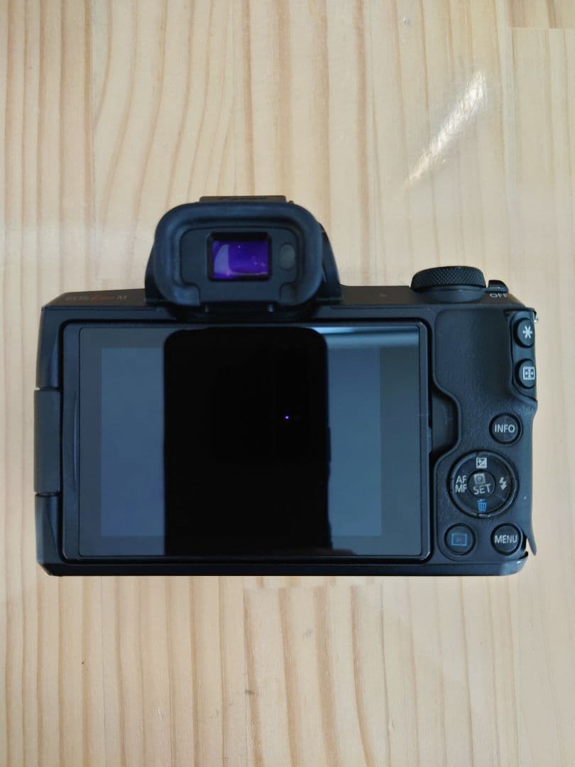 Canon キャノン EOS Kiss M EF-M 15-45mm キット