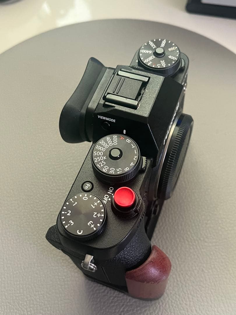 Fujifilm X-T2 ❗️木製グリップ付き‼️ バッテリーグリップ付き‼️