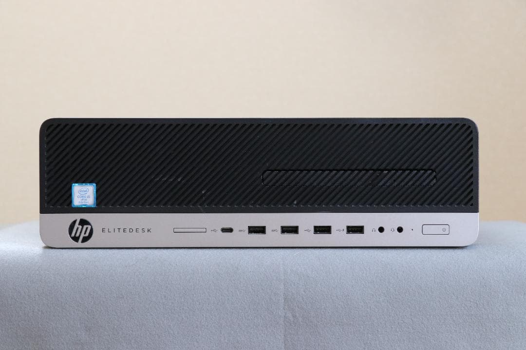 ミニPC HP EliteDesk800G4SFF/Corei5-8500/Win11