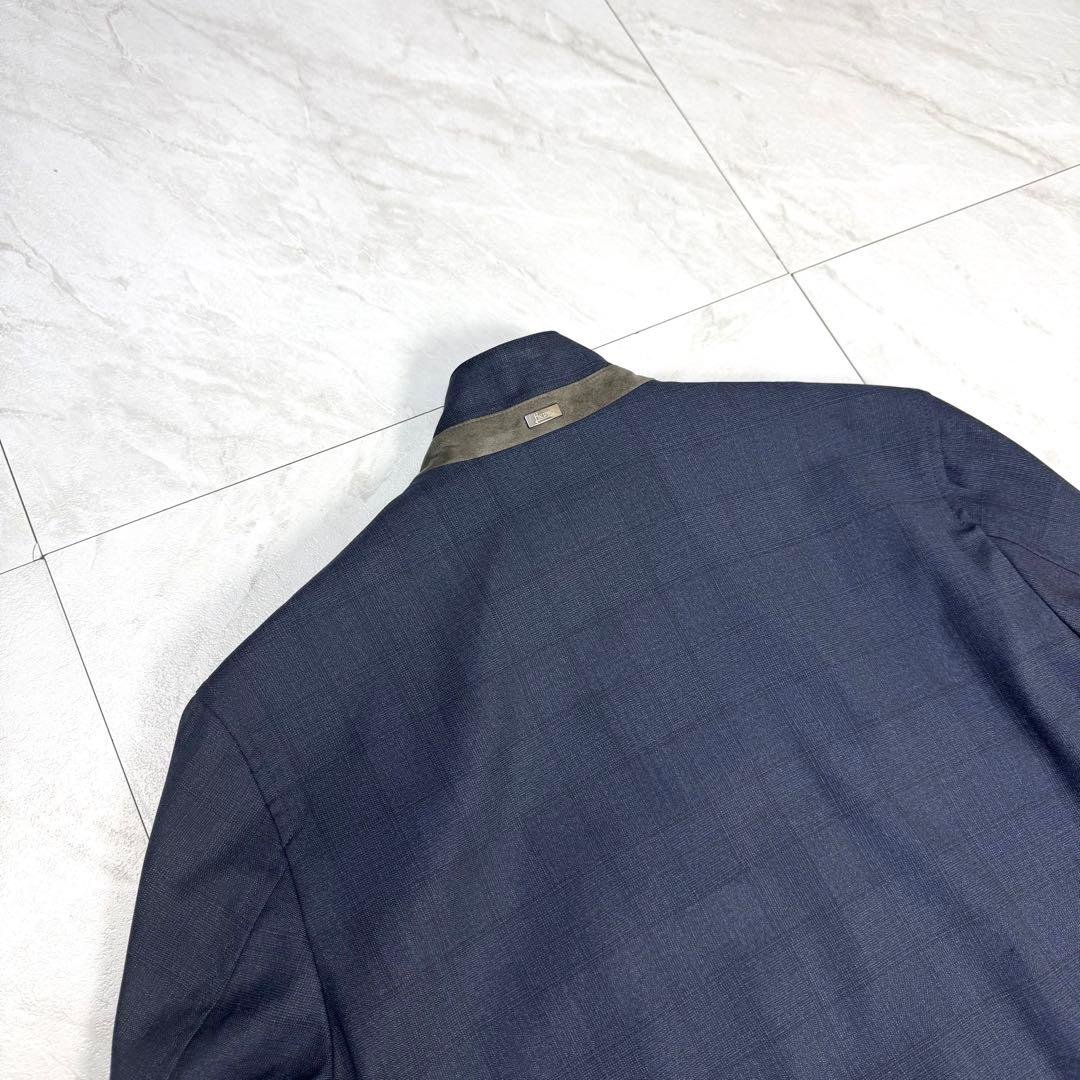 未使用に近い HERNO ヴァルスター型 ブルゾン STORM ロロピアーナ