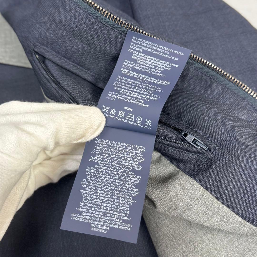 未使用に近い HERNO ヴァルスター型 ブルゾン STORM ロロピアーナ