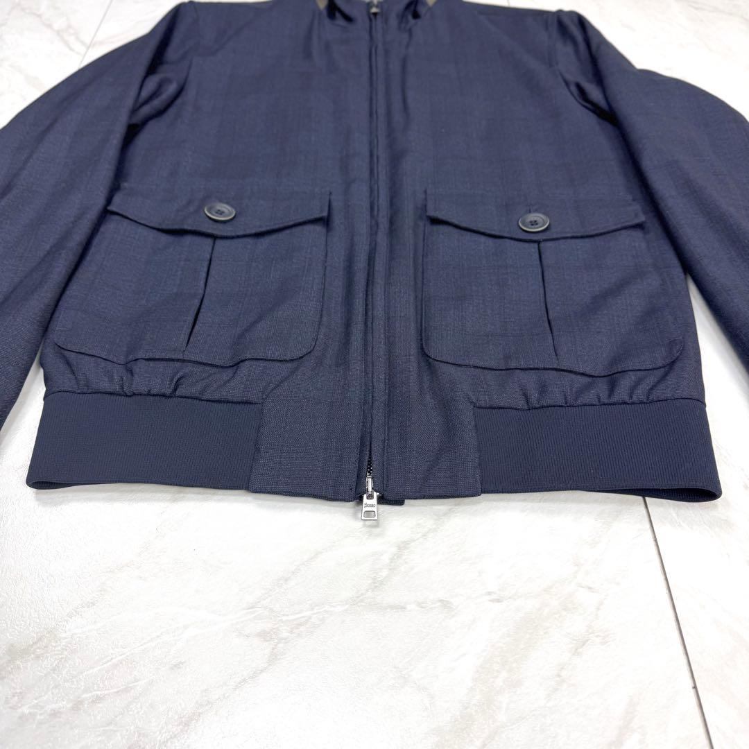 未使用に近い HERNO ヴァルスター型 ブルゾン STORM ロロピアーナ