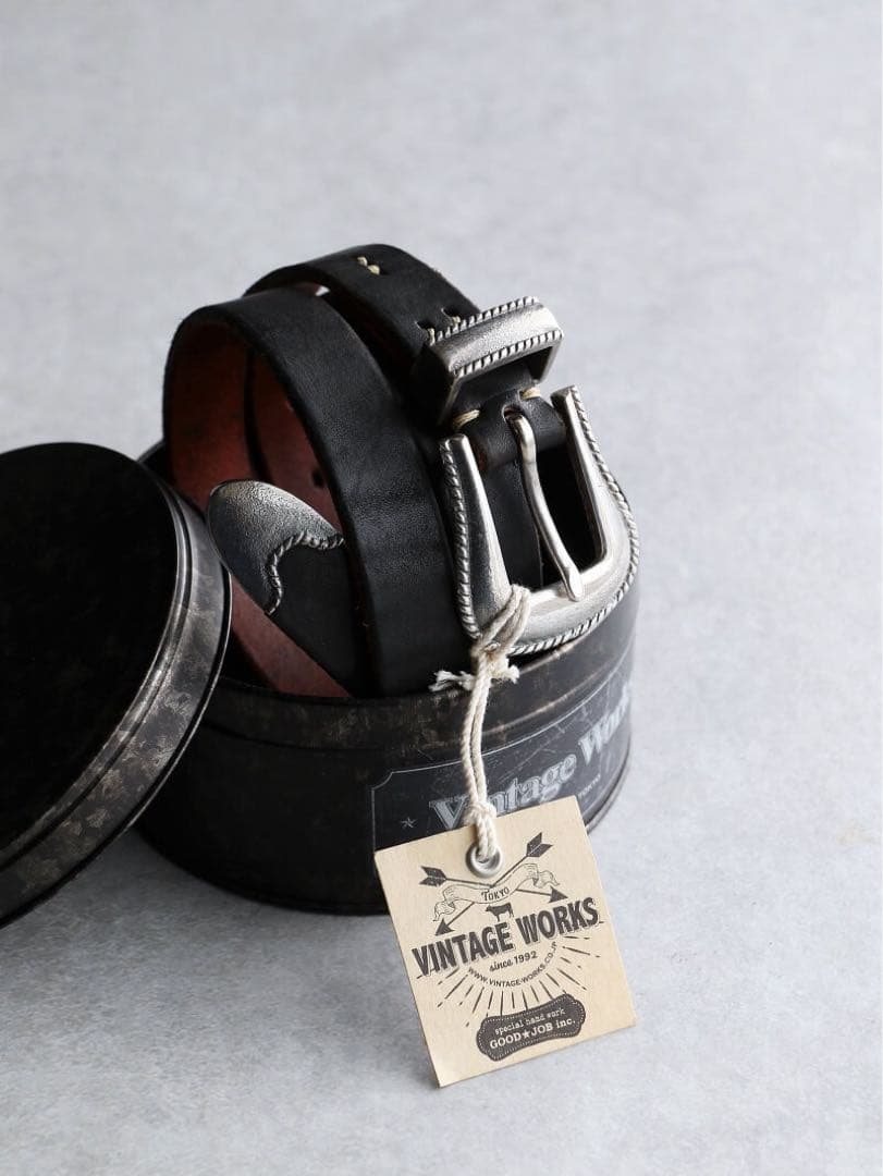 DH5738 茶芯 VINTAGE WORKS ヴィンテージワークス