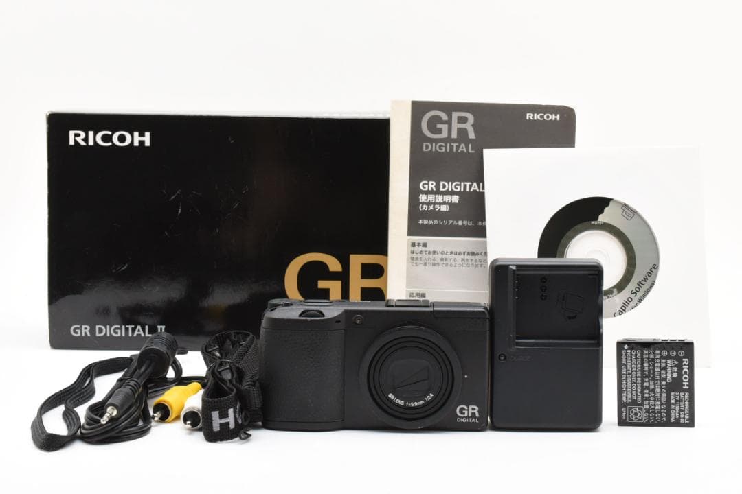 デジタルカメラ RICOH GR DIGITAL II 2