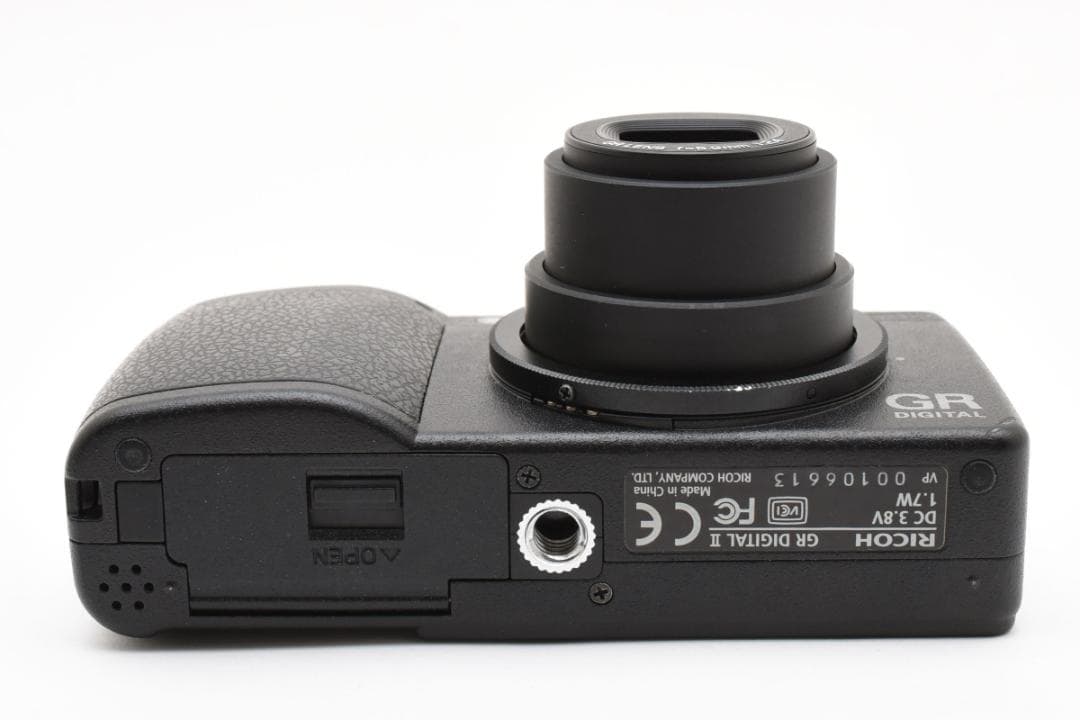 デジタルカメラ RICOH GR DIGITAL II 2
