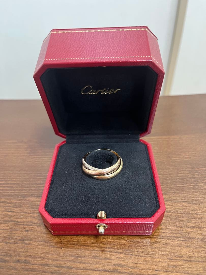 Cartier トリニティリングSM 23.0号