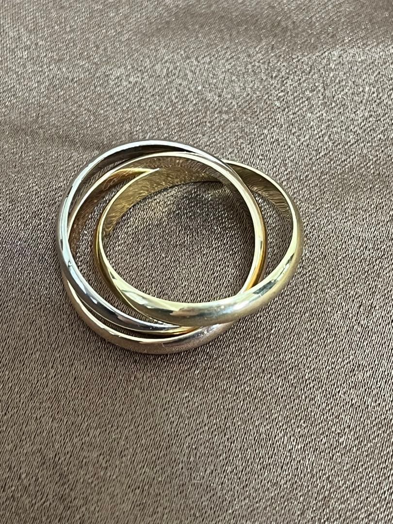 Cartier トリニティリングSM 23.0号