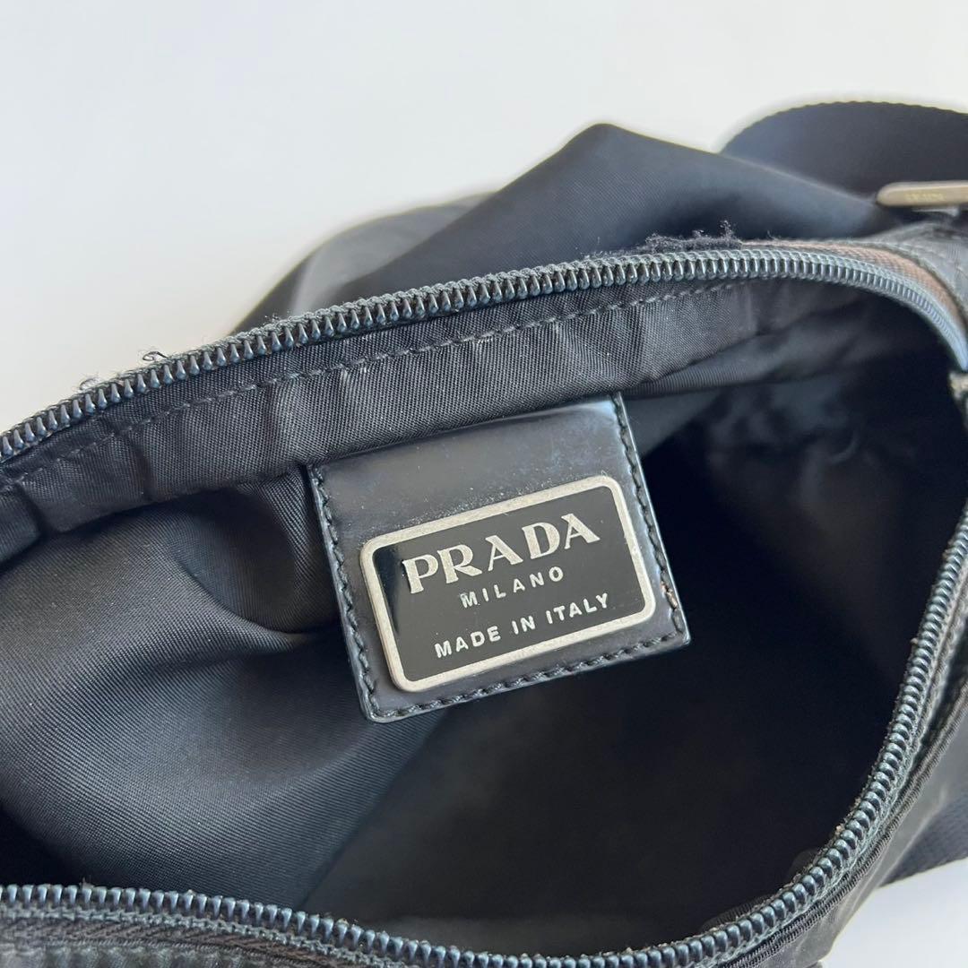 バッグ PRADA NYLON SACOCHE SHOULDER BAG