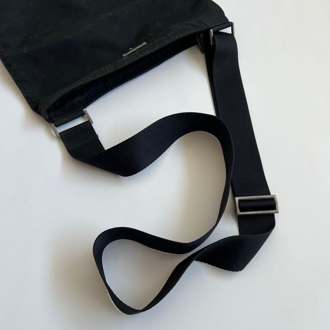 バッグ PRADA NYLON SACOCHE SHOULDER BAG