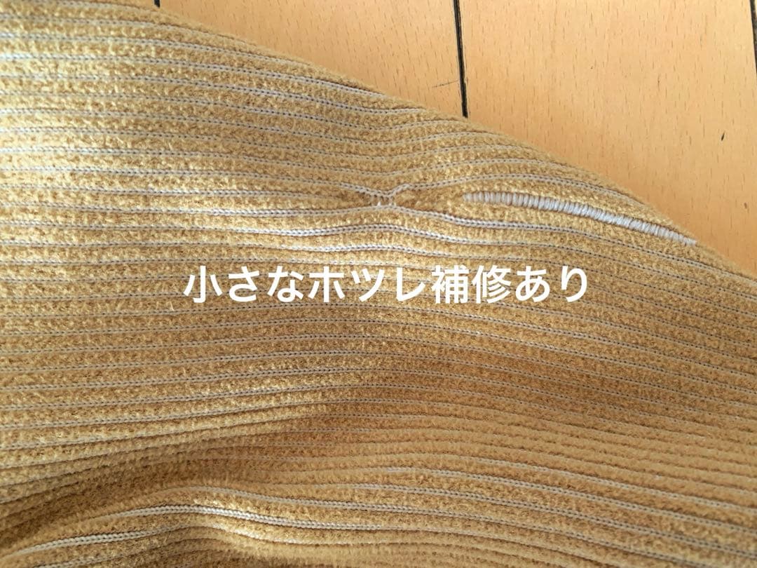 ジャケット・アウター 19AW YOKE KNIT CORDUROY SHORT BLOUSON