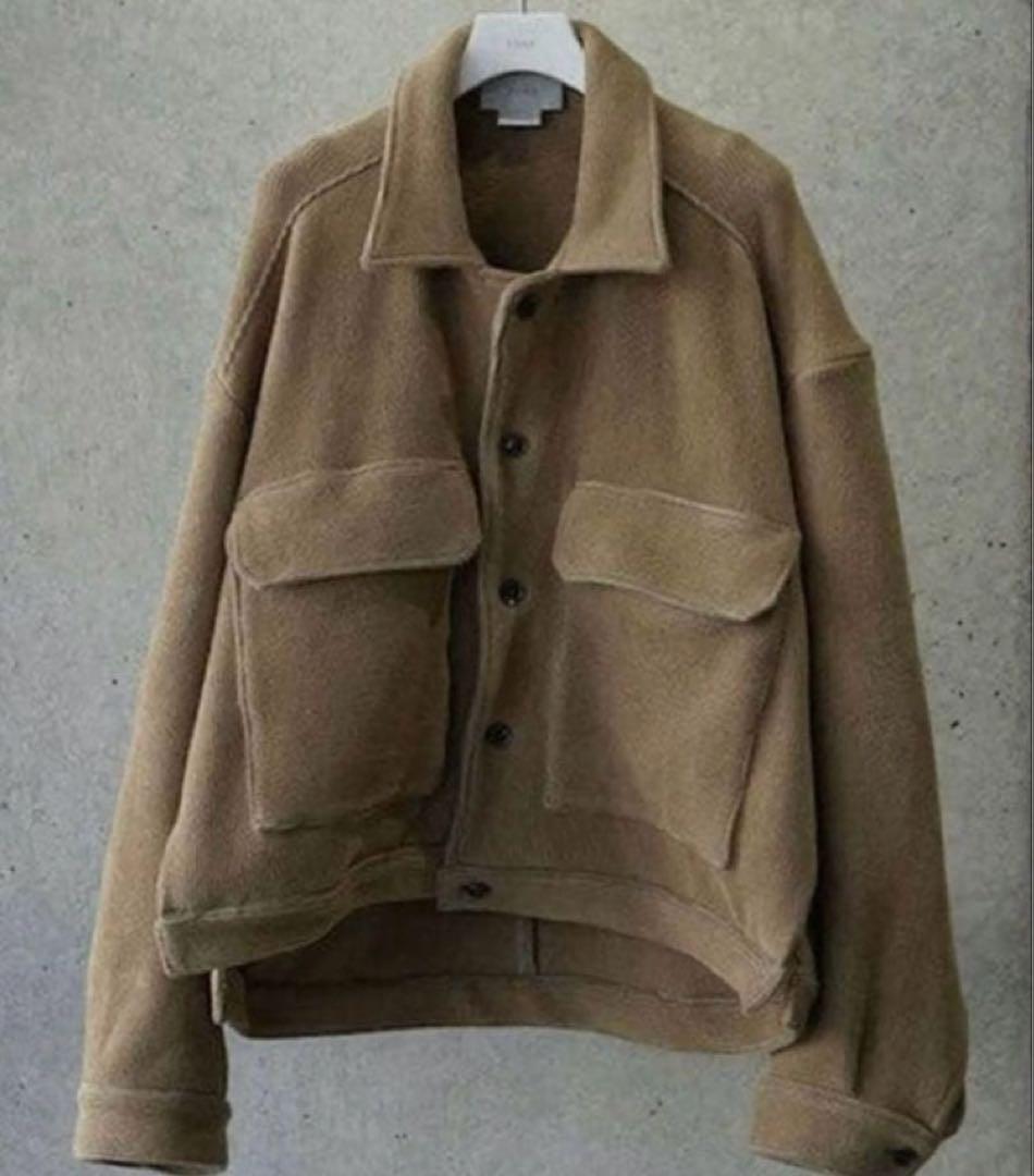 ジャケット・アウター 19AW YOKE KNIT CORDUROY SHORT BLOUSON