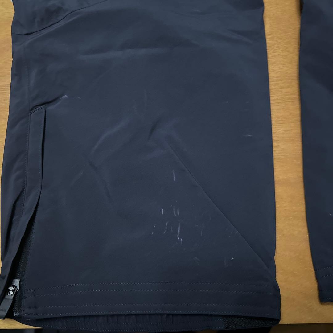 P.RHYTHM プリズム KITO PANTS キトパンツsize XL黒