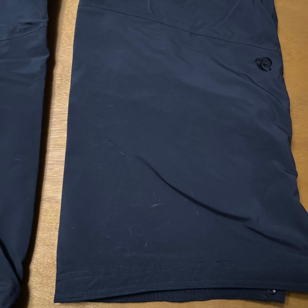 P.RHYTHM プリズム KITO PANTS キトパンツsize XL黒