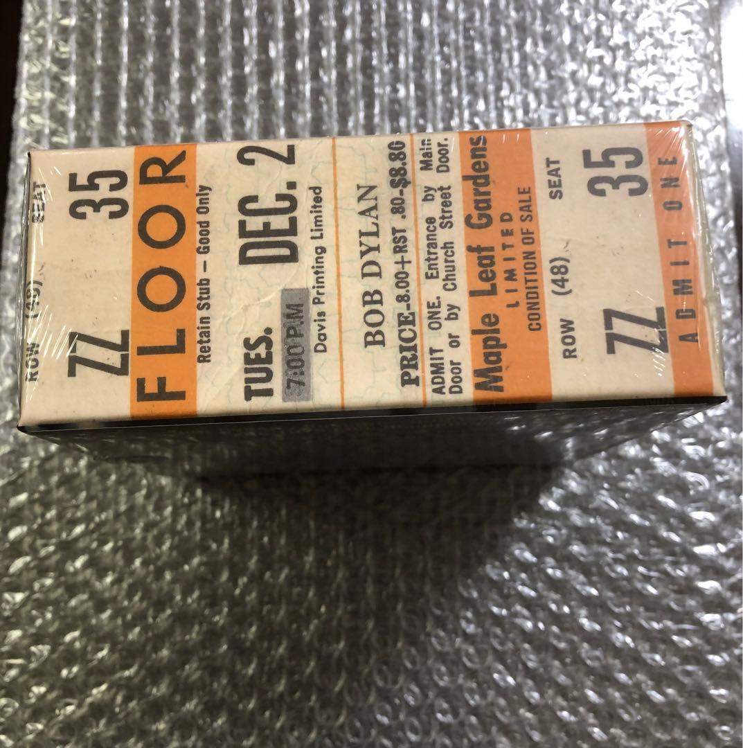 ローリングサンダーレビュー　ボブディラン14枚組ボックス　輸入盤　未開封