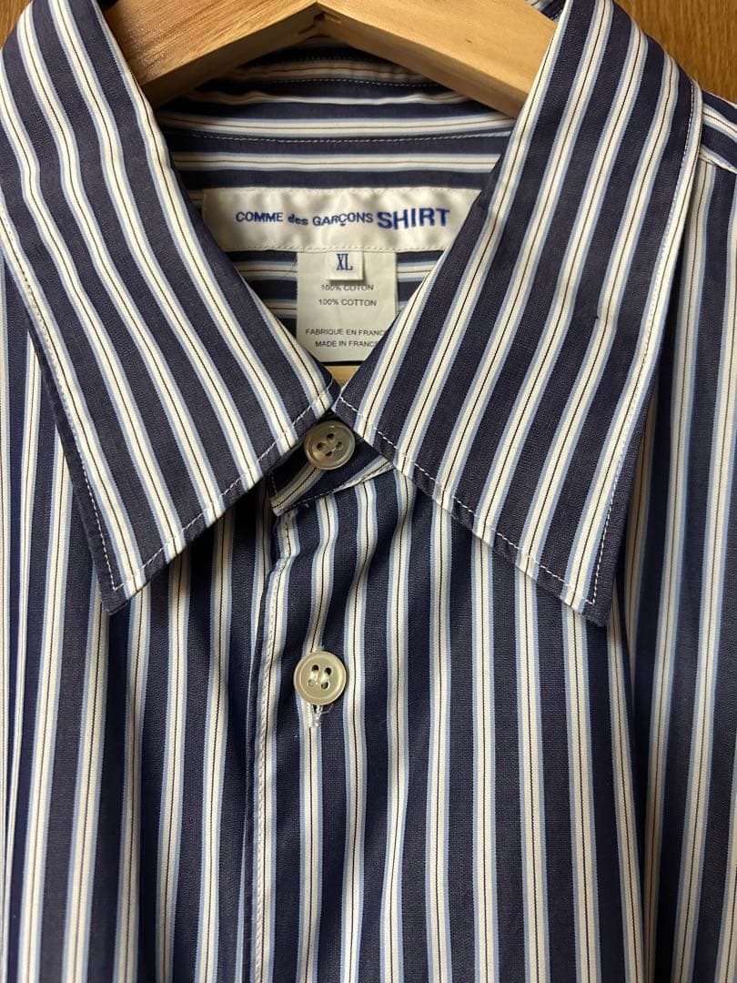 COMME des GARCONS SHIRT FOREVER ワイドクラシック