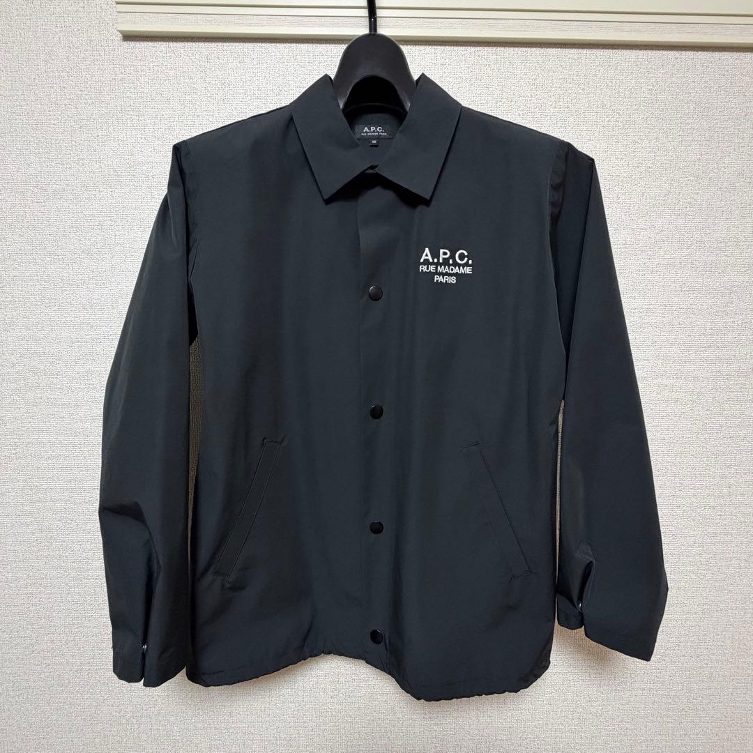 【値下げ】A.P.C. アーペーセー　raymond ブルゾン　コーチジャケット