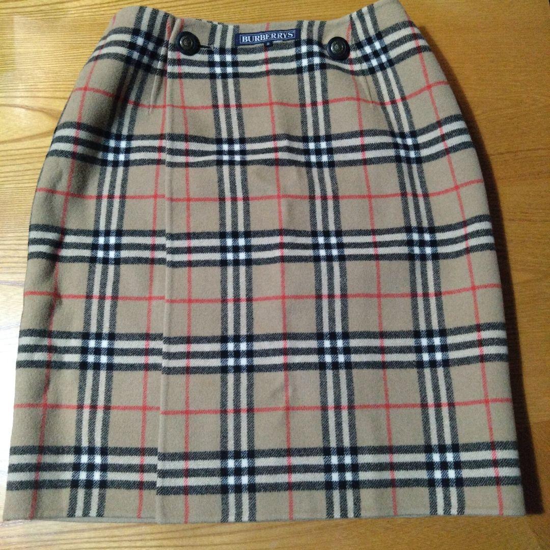 ゆ*き様 バーバリーラップスカート　リバーシブル