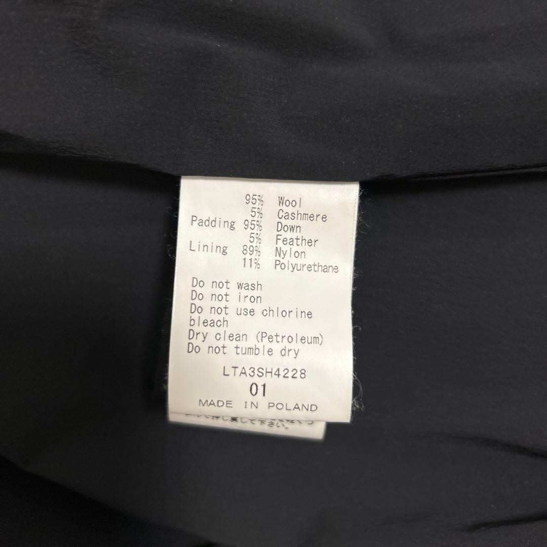 TATRAS タトラス　ダウンコート　サイズ01 ダークグレー　※追記確認