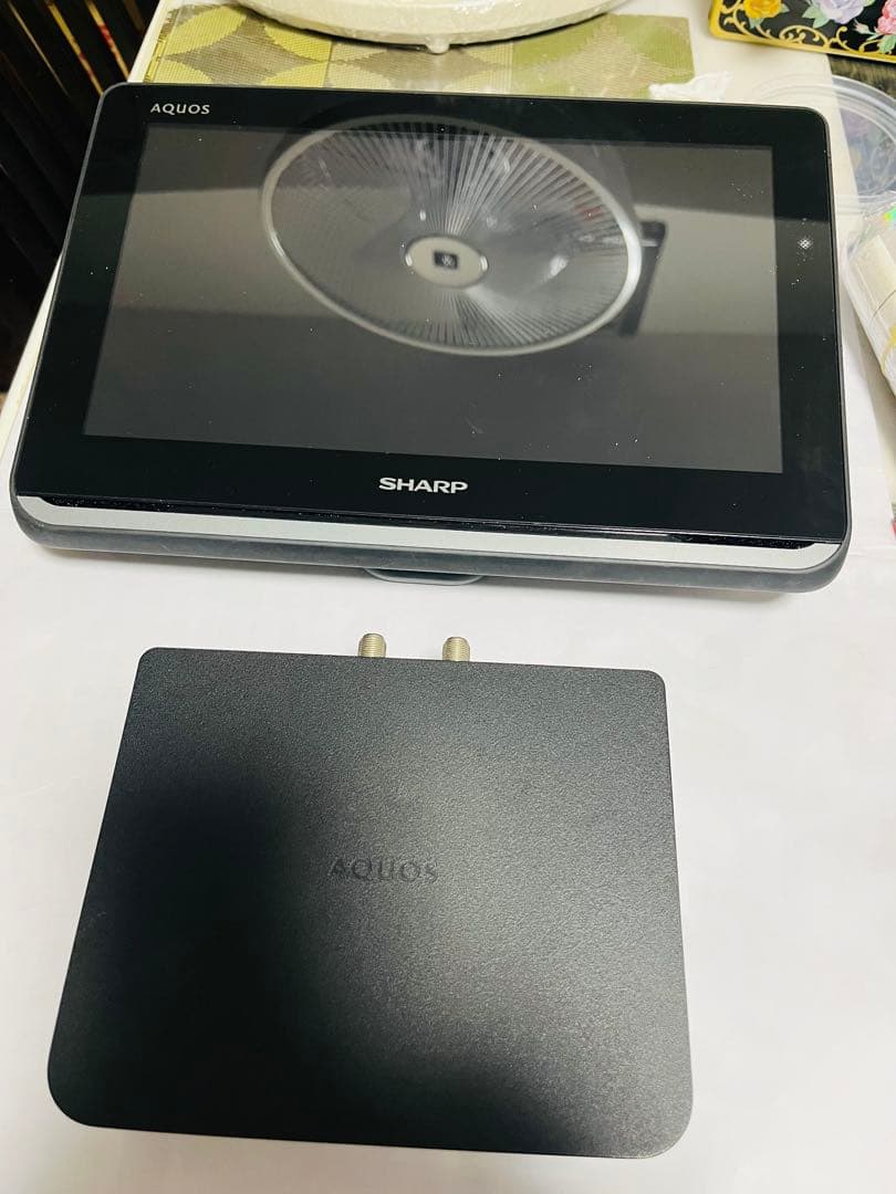 SHARP AQUOS ポータブルテレビ 2T-C12AP AN-WLTU2W